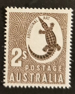 AUSTRALIA 1947 ARTE ABORIGENA - Mint Stamps