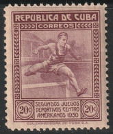 Cuba 1930 Sc 303 Yt 211 MNH** Crease - Neufs