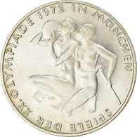 Monnaie, République Fédérale Allemande, 10 Mark, 1972, Karlsruhe, TTB - Commémoratives