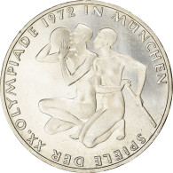 Monnaie, République Fédérale Allemande, 10 Mark, 1972, Hambourg, TTB, Argent - Commémoratives
