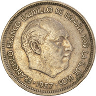 Monnaie, Espagne, 25 Pesetas, 1957 (58) - 25 Pesetas