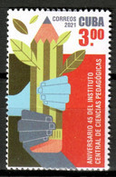 Cuba 2021 / Pedagogy Pedagogical Sciences MNH Pedagogía Pädagogik / Cu19535  C3-13 - Ungebraucht