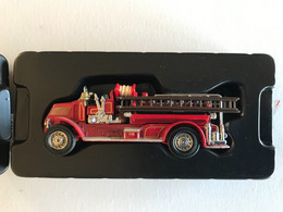 MATCHBOX  YFE01 - Camion Pompiers Mack AC - 1920 - Matchbox