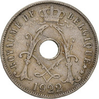 Monnaie, Belgique, 25 Centimes, 1922 - 25 Cent