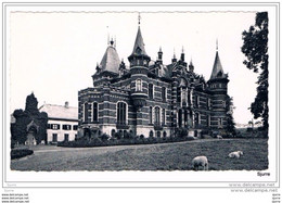 HOEILAART - Kasteel - Château - Gemeentehuis - Oud Kasteel Van Baron De La Rochetterie - Hoeilaart