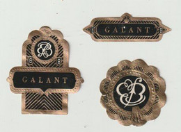 54. Sigarenbandje-bague De Cigare Elisabeth Bas Boxtel (NL) Galant - Labels