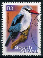 South Africa 2000 Mi 1306C [perf. 13] Bird, Woodland Kingfisher (Halcyon Senegalensis) - Oblitérés