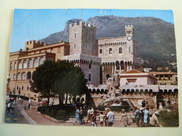 MONACO LE PALAIS DE S.A.S. LE PRINCE DE MONACO ET LE MONUMENT COMMEMORATIF - Palais Princier