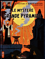 E.P. Jacobs - Le Mystère De La Grande Pyramide - Tome 2  - Éditions Dargaud - ( 1987) . - Blake Et Mortimer