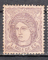 Espagne - 102 * - Unused Stamps