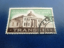 Républic Of South Africa - Transkei - 2 1/2 - Multicolore - Oblitéré - Année 1963 - - Usati