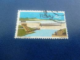 Rsa - Barrage - 4 C. - Multicolore - Oblitéré - Année 1972 - - Gebraucht