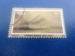 Rsa - Thomas Baines (1820-1875) - 5 C. - Multicolore - Oblitéré - Année 1975 - - Used Stamps