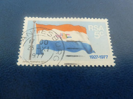 Rsa - Johan Hoekstra - 5 C. - Multicolore - Oblitéré - Année 1977 - - Used Stamps