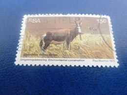 Rsa - Environmental Conservation - Paul Bosman - 15 C. - Multicolore - Oblitéré - Année 1976 - - Used Stamps