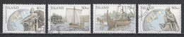 Islande 2000 : Timbres Yvert & Tellier N° 882 - 883 - 884 - 885 - 891 - 892 - 893 Et 894 Oblitérés. - Oblitérés