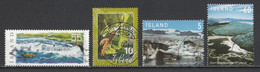 Islande 2006-2007 : Timbres Yvert & Tellier N° 1060 - 1083 - 1095 - 1096 - 1097 - 1098 - 1099 Et 1100 Oblitérés. - Oblitérés