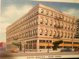 USA  Oregon > Salem - Hotel MARION VB1952 IO6502 - Salem