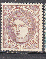 Espagne - 109 * - Unused Stamps