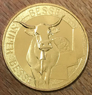 63 BESSE SUPER BESSE VACHE MDP 2016 MÉDAILLE SOUVENIR MONNAIE DE PARIS JETON TOURISTIQUE MEDALS COINS TOKENS - 2016