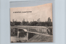 ORLEANSVILLE / LE NOUVEAU PONT DE PONTEBA - Chlef (Orléansville)