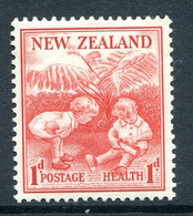 New Zealand 1938 Health - Children Playing HM (SG 610) - Neufs
