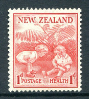 New Zealand 1938 Health - Children Playing HM (SG 610) - Nuevos