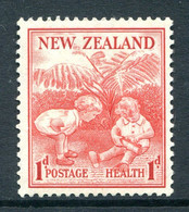 New Zealand 1938 Health - Children Playing HM (SG 610) - Unused Stamps