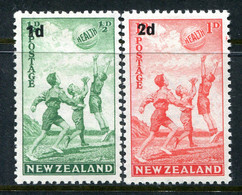 New Zealand 1939 Health - Beach Ball HM (SG 611-612) - Nuovi