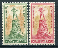 New Zealand 1945 Health - Peter Pan Set HM (SG 665-666) - Ungebraucht