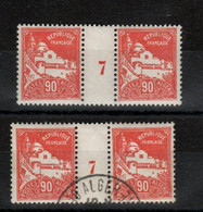 Algérie -2 Millésimes  (1927 )   N°83 1neuf 1 Oblit - Altri & Non Classificati