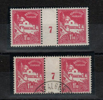 Algérie -2 Millésimes  (1927 )   N°84 1neuf 1 Oblit - Andere & Zonder Classificatie