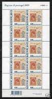Nederland NVPH 2682 V2682 Vel Dag Van De Postzegel 2009 MNH Postfris - Otros & Sin Clasificación