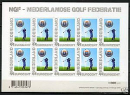 Nederland NVPH 2635 V2635 Vel Persoonlijke Zegels Golf 2009 MNH Postfris - Otros & Sin Clasificación