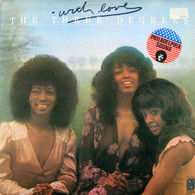 * LP *  THREE DEGREES - WITH LOVE - Soul - R&B