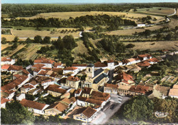 Montiers Sur Saulx - Vue Aérienne - La Place Et L ' église - Montiers Sur Saulx