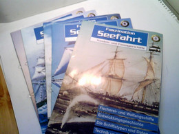 Konvolut Bestehend Aus 5 Zeitschriften, Zum Thema: Faszination Seefahrt. - Transport