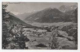 Stubai - Talansicht. Jahr 1913 - Neustift Im Stubaital