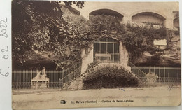 Cpa, Brive, Grottes De Saint Antoine, éd Hirondelle 52, écrite En 1939, Corrèze 19 - Brive La Gaillarde