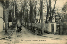 Brunoy * Avenue St Hilaire - Brunoy