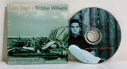 I103900 CD Singolo - Robbie Williams - Lazy Days - Chrysalis 1997 - Disco, Pop