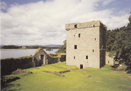 Postcard Loch Leven Castle Castle Island Kinross Scotland My Ref B25376 - Kinross-shire