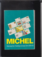 GERMANY, MICHEL STAMP CATALOGUE - STATIONARIES EUROPA EAST 2004/2005 + - Allemagne