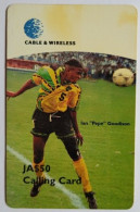 J$50 Ian Godison ( Jamaican Football Player ) - Giamaica