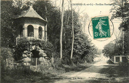 Crosne * Crosnes * Route Chemin Et Le Pavillon Rustique - Crosnes (Crosne)