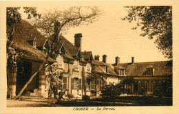 Crosne * Crosnes * Intérieur De La Ferme * Les Bâtiments - Crosnes (Crosne)