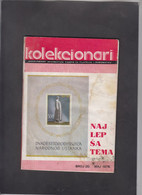 YUGOSLAVIA, MAGAZINE, "KOLEKCIONARI" 20/1976, Carte Postale, Special Covers Tito  (003) - Autres & Non Classés