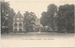 CPA  Coppet Chateau Cour D'honneur - Coppet