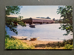 COVERED BRIDGE  NOVA SCOTIA - Altri & Non Classificati