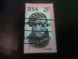 Rsa - Marius Luther (1517) - 2 1/2 C. - Multicolore - Oblitéré - Année 1968 - - Usati